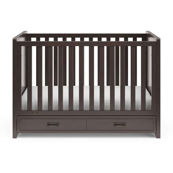 Shop Graco Cottage 3 In 1 Convertible Crib White Easily Converts