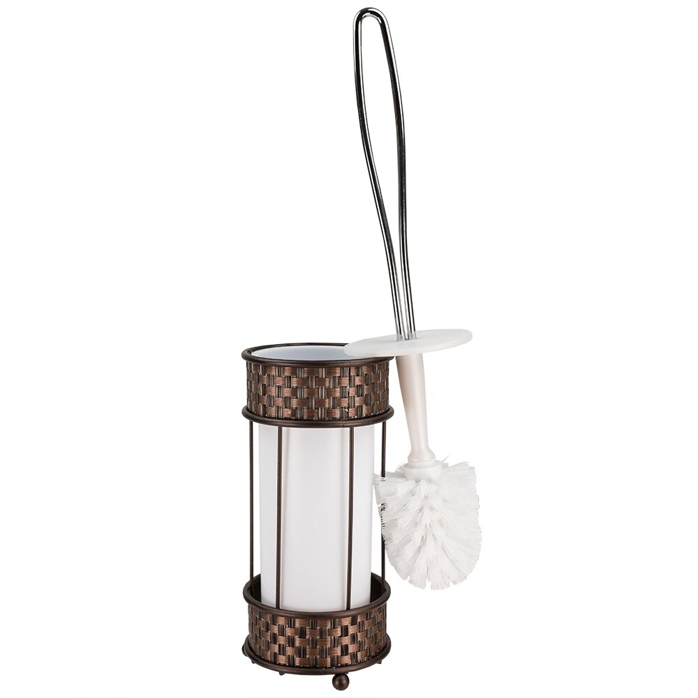 bronze toilet plunger holder