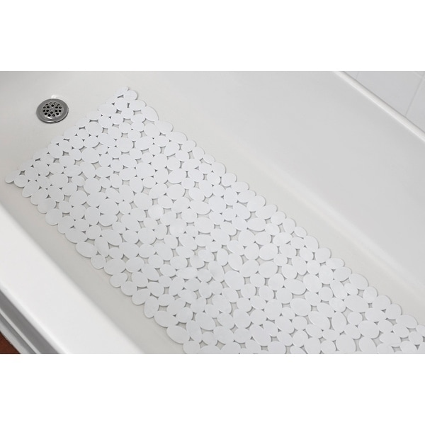 anti slip shower mat pebbles