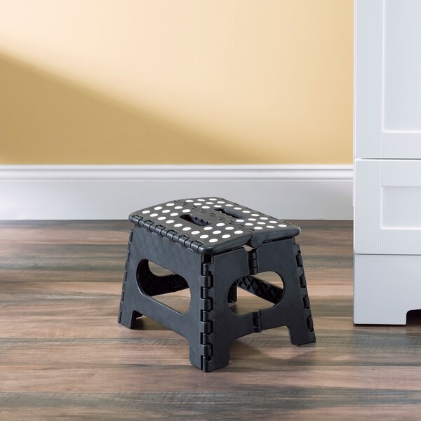 foldable plastic stool