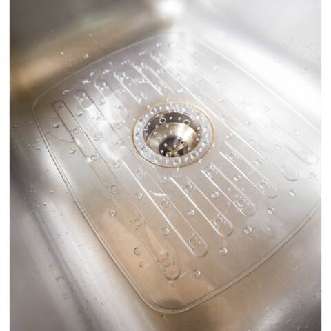 PVC Sink Mat, Clear