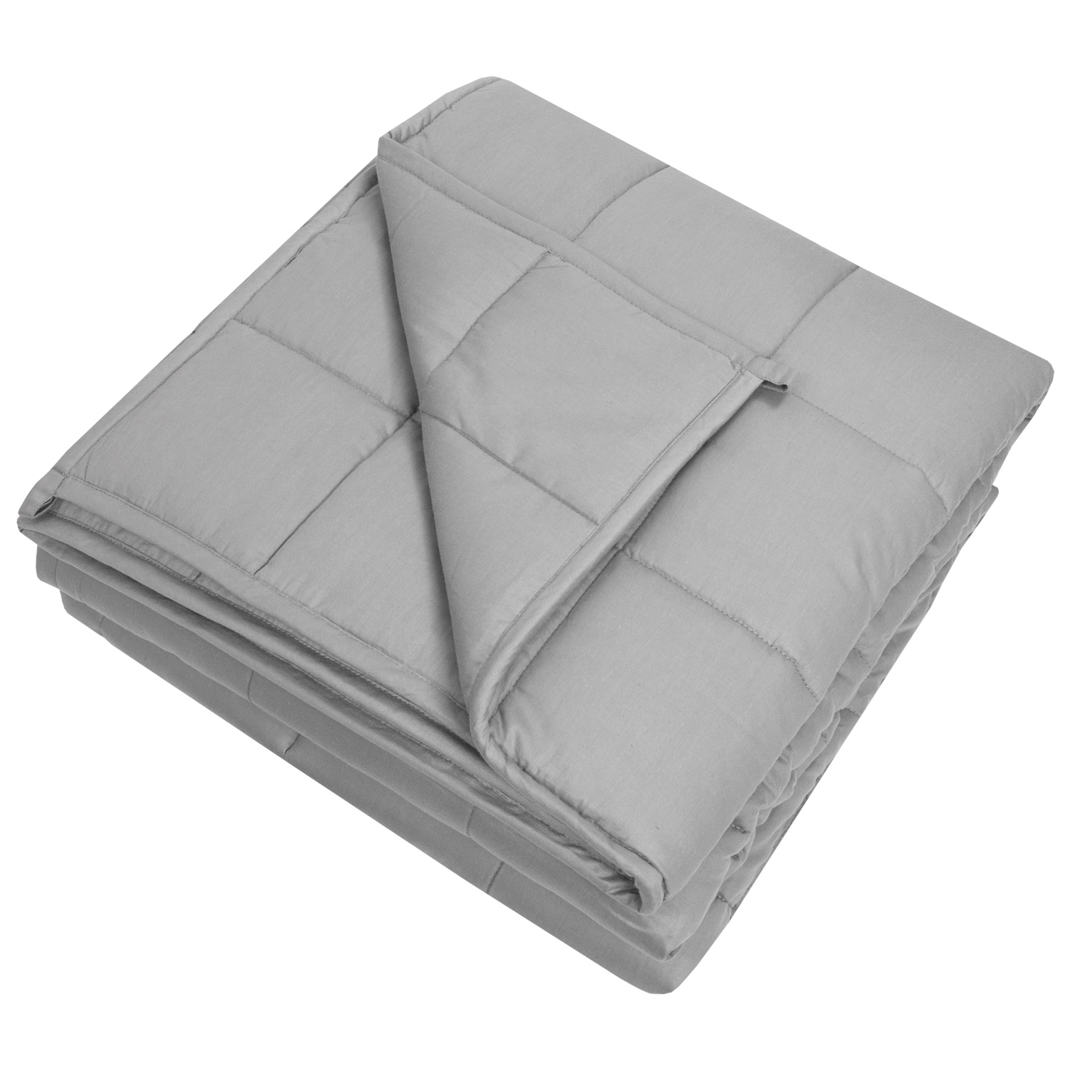 Highams Weighted Blanket 100% Cotton Sensory Anxiety Sleep Therapy Kids /  Adults