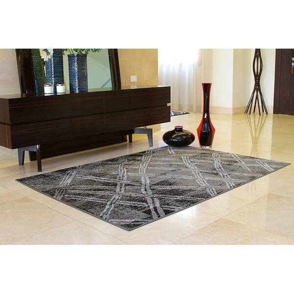 Carson Carrington Fahglun Large Contemporary Area Rug On Fahglun Large Contemporary Area Rug