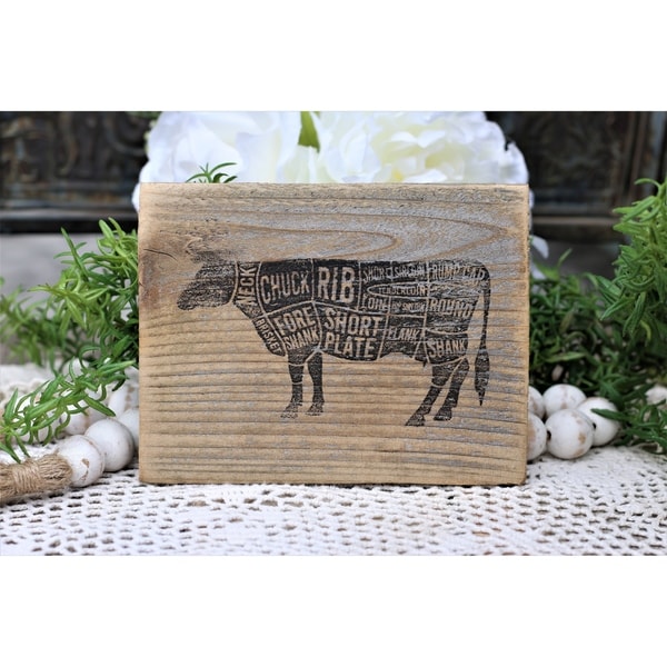 Farmhouse Print Beef