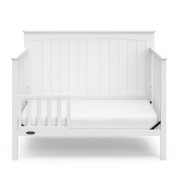 Shop Graco Ellis 4 In 1 Convertible Crib White Easily Converts