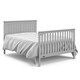 preview thumbnail 17 of 29, Graco Ellis 4-in-1 Convertible Crib, White, Easily Converts to Toddler Bed, Day Bed, or Full Bed