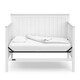 preview thumbnail 4 of 29, Graco Ellis 4-in-1 Convertible Crib, White, Easily Converts to Toddler Bed, Day Bed, or Full Bed