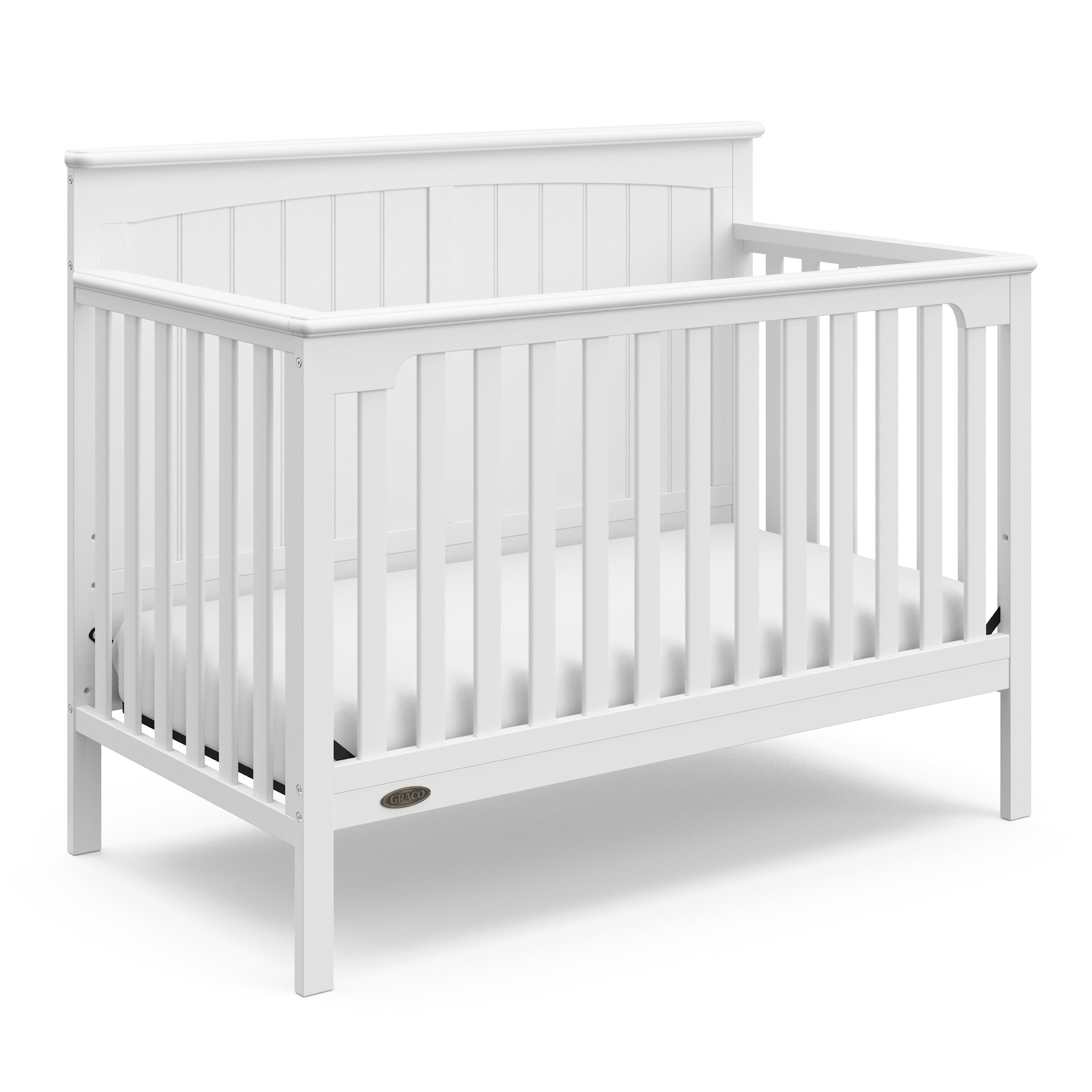 Shop Graco Ellis 4 In 1 Convertible Crib White Easily Converts