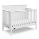 preview thumbnail 1 of 29, Graco Ellis 4-in-1 Convertible Crib, White, Easily Converts to Toddler Bed, Day Bed, or Full Bed