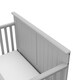 preview thumbnail 13 of 29, Graco Ellis 4-in-1 Convertible Crib, White, Easily Converts to Toddler Bed, Day Bed, or Full Bed