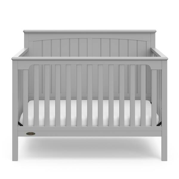 Shop Graco Ellis 4 In 1 Convertible Crib White Easily Converts