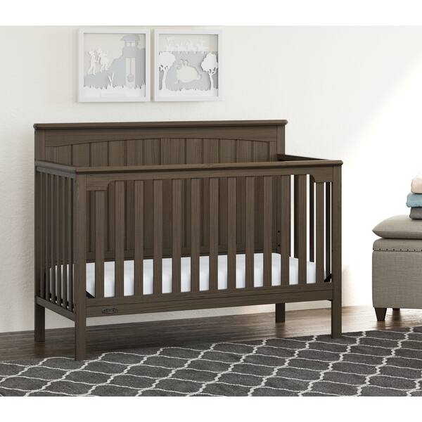 Shop Graco Ellis 4 In 1 Convertible Crib White Easily Converts