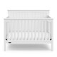 preview thumbnail 2 of 29, Graco Ellis 4-in-1 Convertible Crib, White, Easily Converts to Toddler Bed, Day Bed, or Full Bed