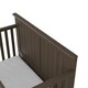 preview thumbnail 23 of 29, Graco Ellis 4-in-1 Convertible Crib, White, Easily Converts to Toddler Bed, Day Bed, or Full Bed