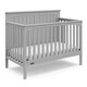 preview thumbnail 11 of 29, Graco Ellis 4-in-1 Convertible Crib, White, Easily Converts to Toddler Bed, Day Bed, or Full Bed