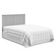 preview thumbnail 18 of 29, Graco Ellis 4-in-1 Convertible Crib, White, Easily Converts to Toddler Bed, Day Bed, or Full Bed