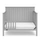 preview thumbnail 16 of 29, Graco Ellis 4-in-1 Convertible Crib, White, Easily Converts to Toddler Bed, Day Bed, or Full Bed