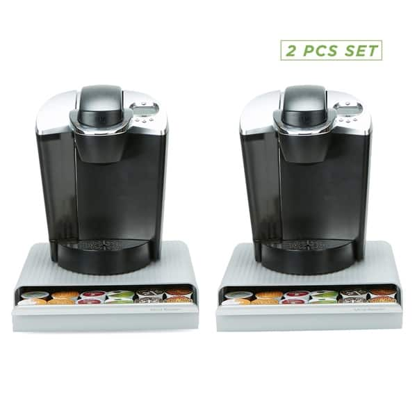 Nifty 36 K-Cup Drawer Holder  Coffee pods drawer, Coffee storage, Single  cup coffee maker