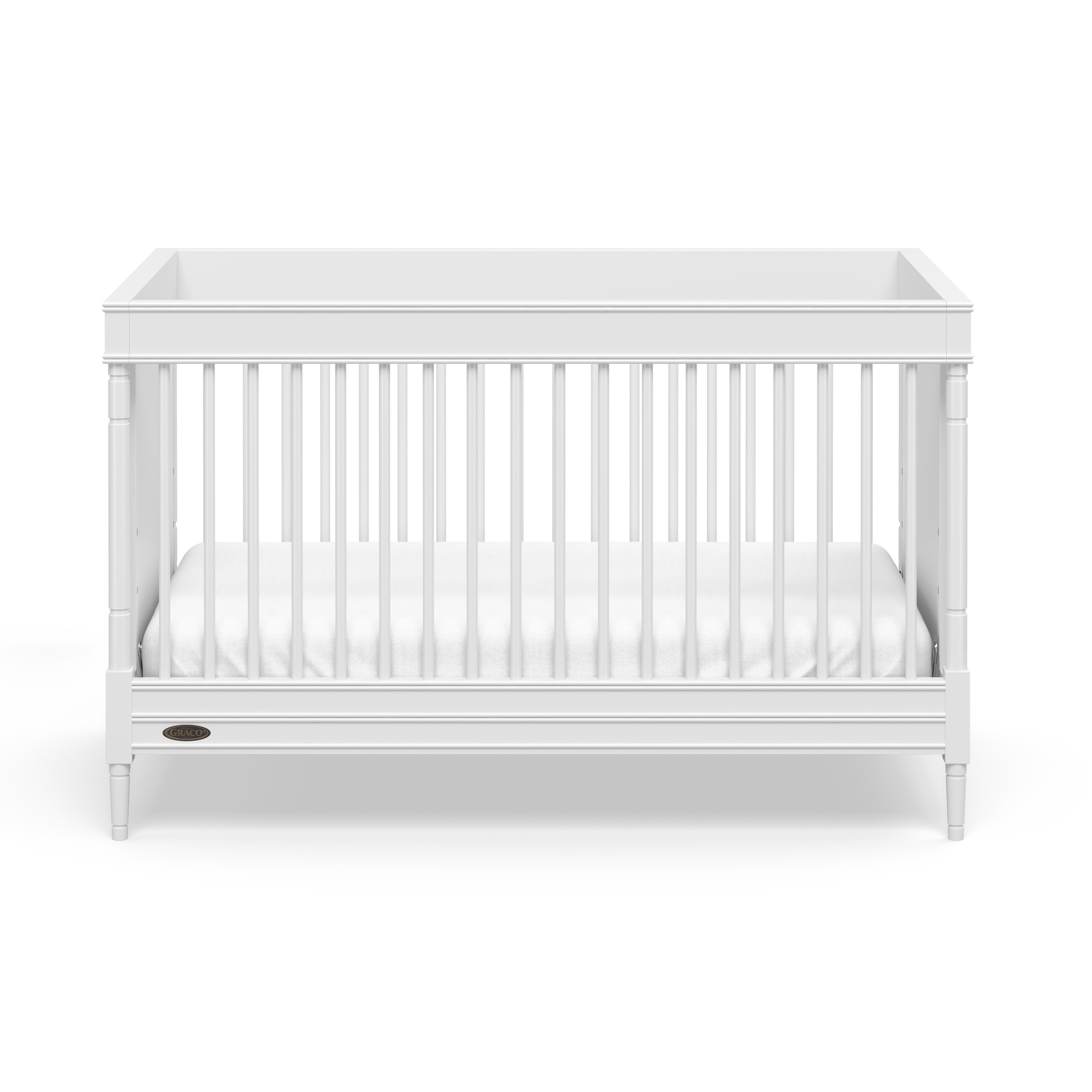 Shop Graco Ashleigh 3 In 1 Convertible Crib White Easily