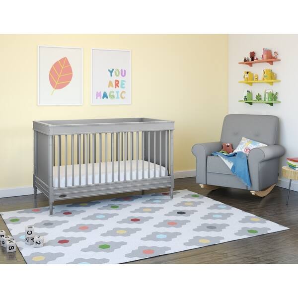 Shop Graco Ashleigh 3 In 1 Convertible Crib White Easily