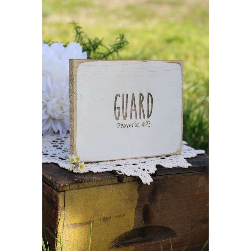 Everyday Inspirational Wall Sign - Guard
