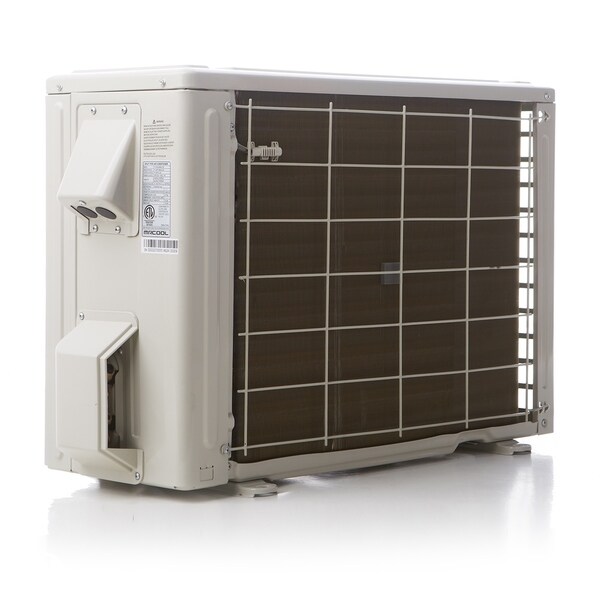 Advantage 3rd Gen 18,000 BTU 1.5 Ton Ductless Mini Split Air Conditioner and Heat Pump 230-Volt/60Hz - White