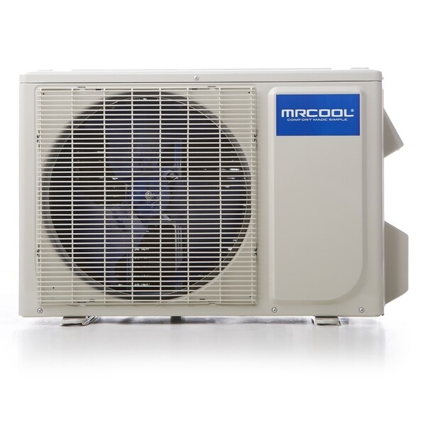 Shop Mrcool Advantage 3rd Gen 24000 Btu 1000 Sq Ft Single Ductless Mini Split Air Conditioner With Heater White Overstock 28111062