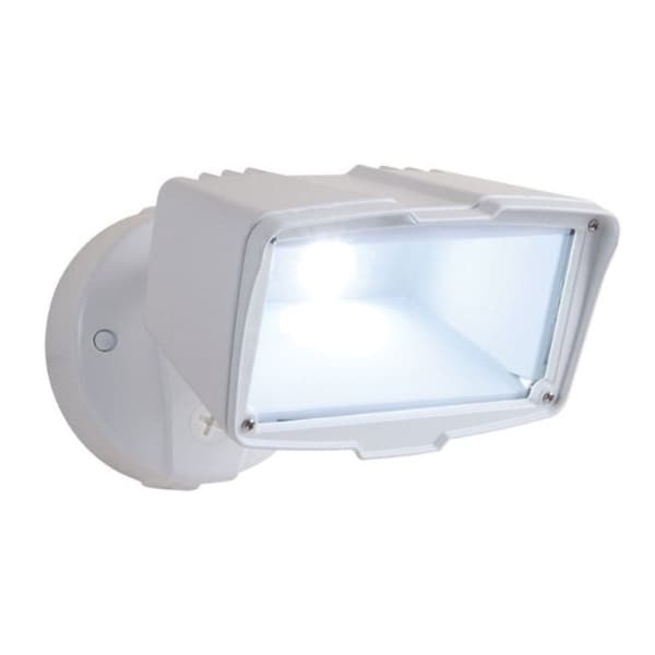 Halo Switch Hardwired LED White Floodlight