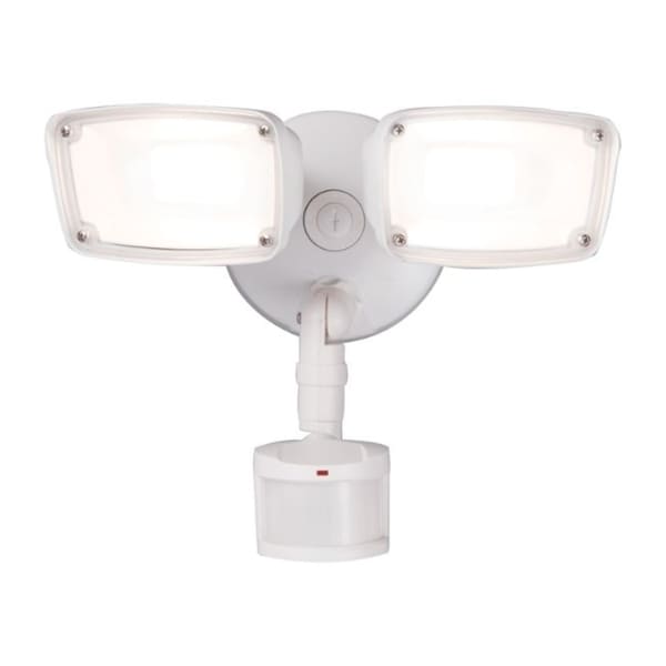 Halo Motion-Sensing Hardwired LED White Security Light. Opens flyout.