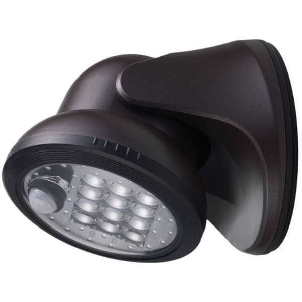 Fulcrum LIGHT IT Bronze Motion-Sensing Sensor Light. Opens flyout.