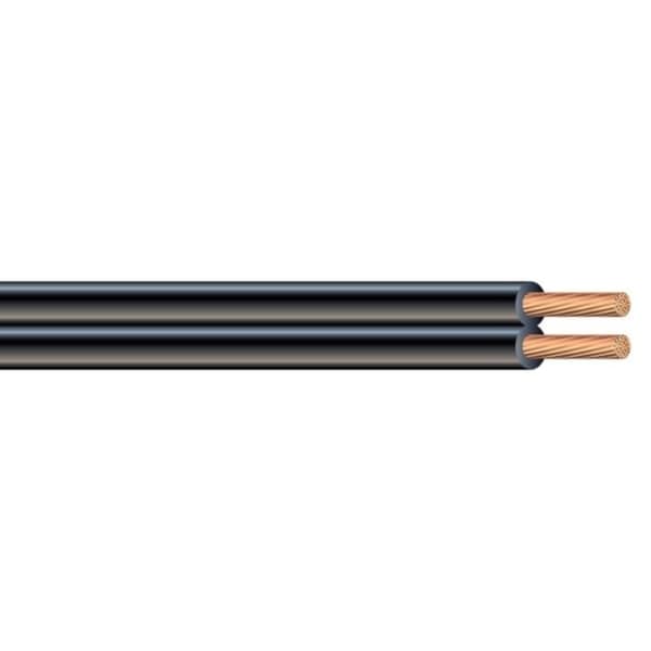 Southwire 100 ft. 12/2 Stranded Landscape Low Voltage Cable Outdoor Black
