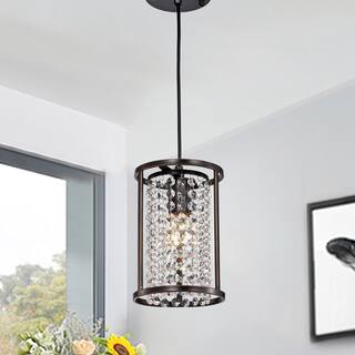 Chalte Oil Rubbed Bronze 1-light 6-inch Pendant