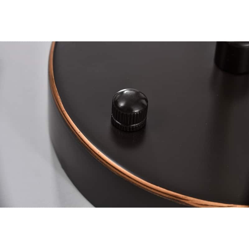 Chalte Oil Rubbed Bronze 1-light 6-inch Pendant