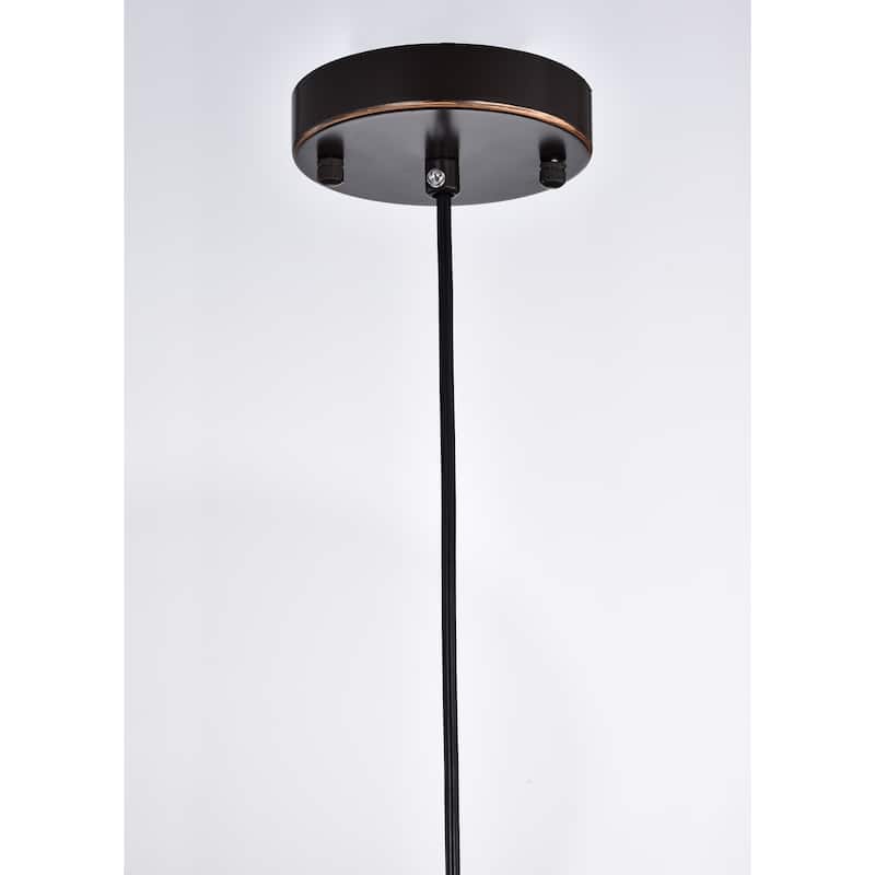 Chalte Oil Rubbed Bronze 1-light 6-inch Pendant