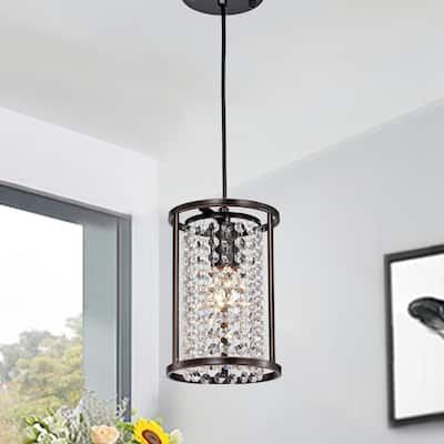 Chalte Oil Rubbed Bronze 1-light 6-inch Pendant