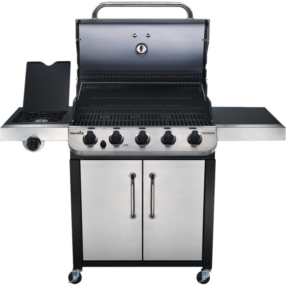char broil performance 5 burner