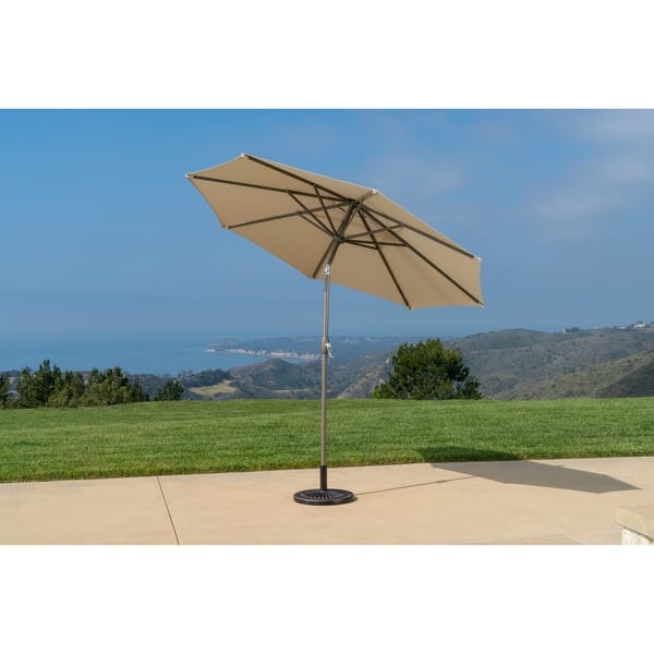 ace umbrella patio 9' Market Umbrella Auto Tilt with Sunbrella fabric by Ace Evert Inc. - Bed  Bath & Beyond