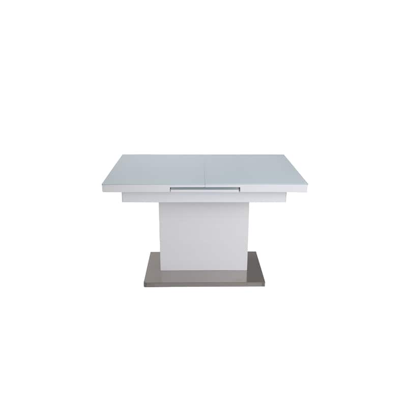 Somette Welma Glass Top Dining Set