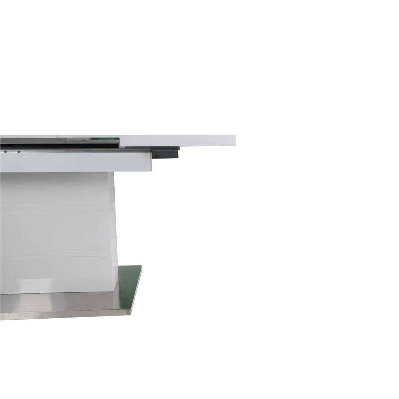 Somette Welma Glass Top Dining Set