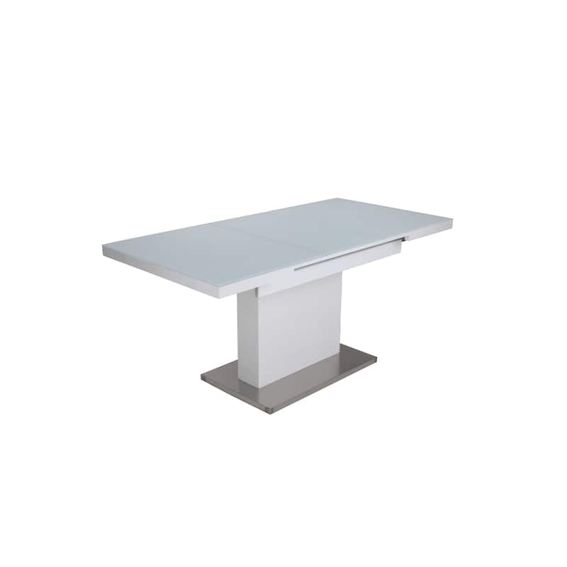 Somette Welma Glass Top Dining Set