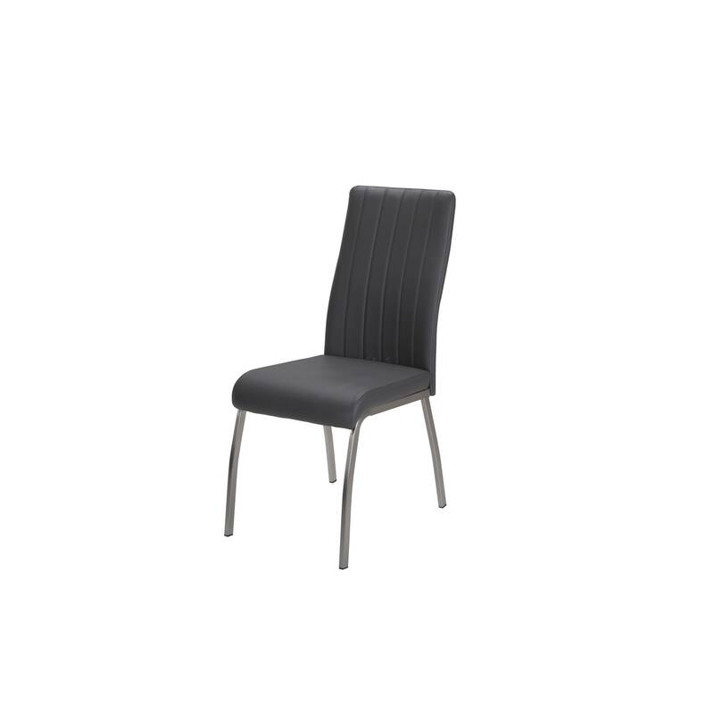 Somette Welma Glass Top Dining Set