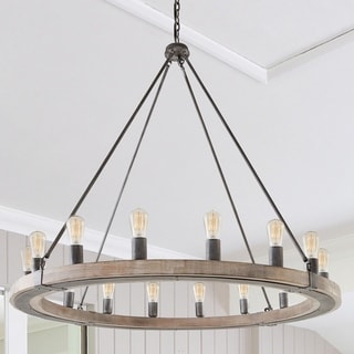 16-light Urban Wash Chandelier