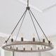 preview thumbnail 1 of 1, 16-light Urban Wash Chandelier