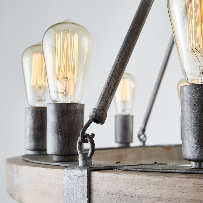 16-light Urban Wash Chandelier