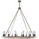 preview thumbnail 3 of 1, 16-light Urban Wash Chandelier