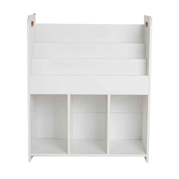 kids toy and book organizer