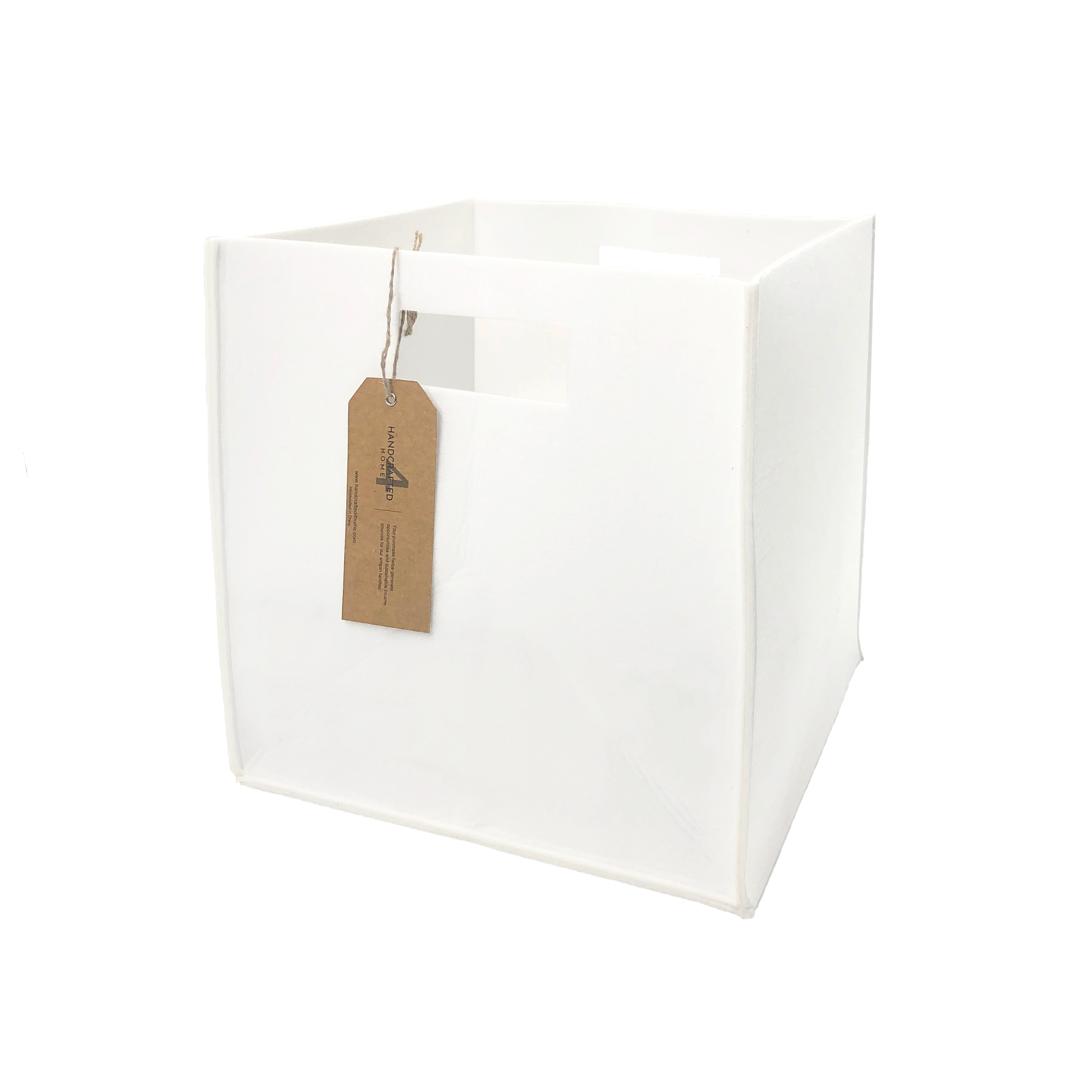 The Curated Nomad Sani Handmade Felt Fabric Storage Cubes Felt Fabric Storage Cubes