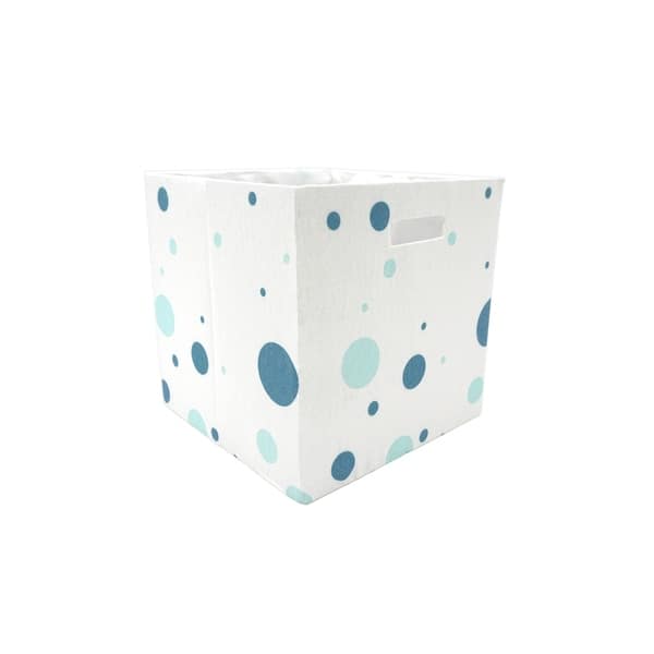 Porch Den Neirman Handmade Foldable Storage Cube Set Of 2 Foldable Storage Cube