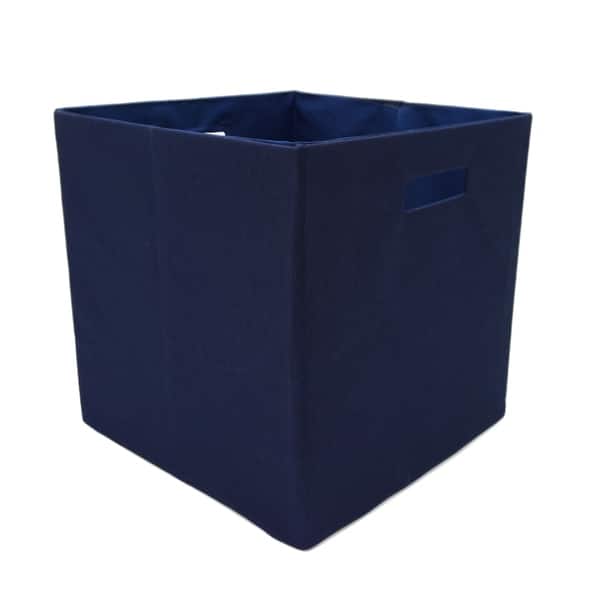 Porch Den Neirman Handmade Foldable Storage Cube Set Of 2 Foldable Storage Cube