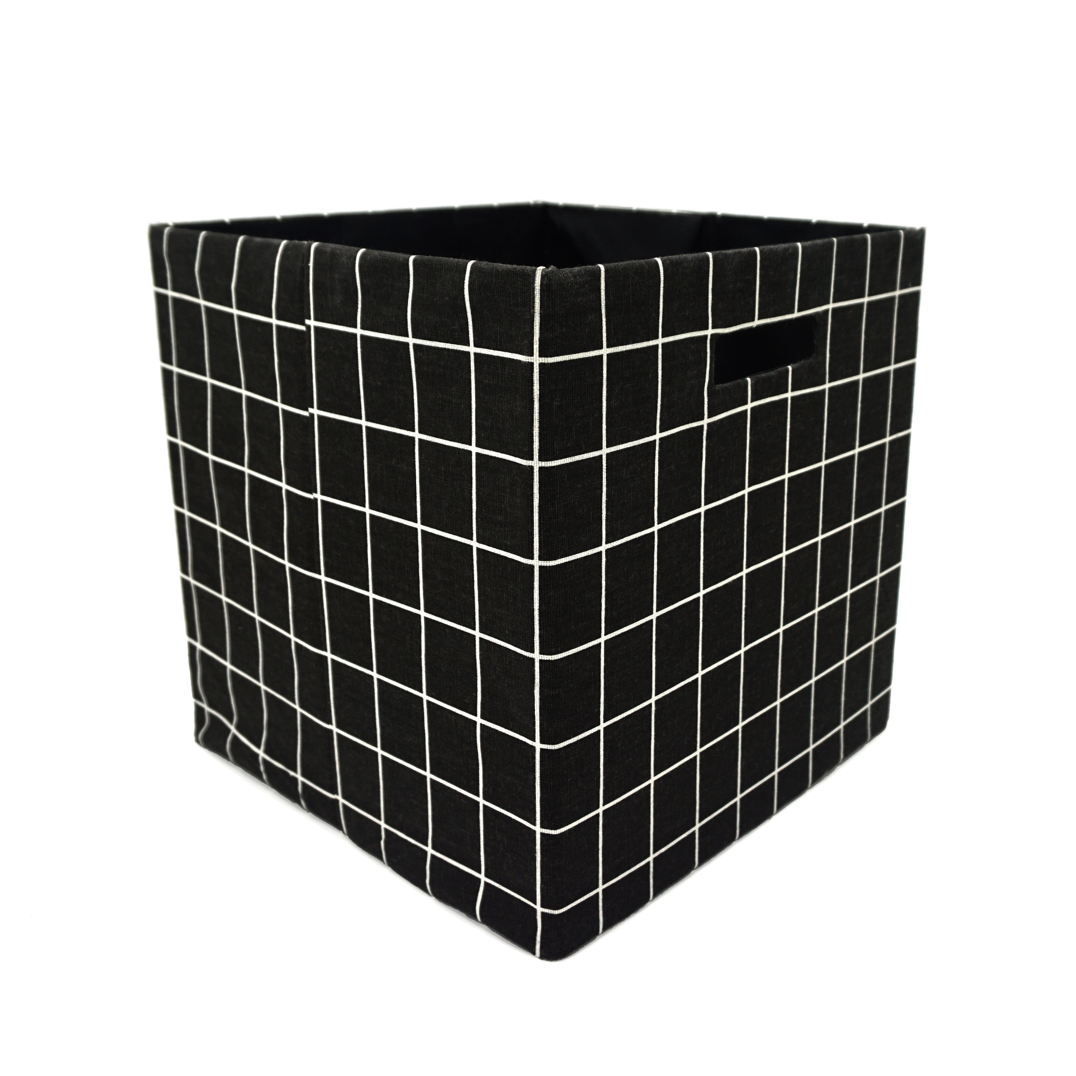 Porch Den Neirman Handmade Foldable Storage Cube Set Of 2 Foldable Storage Cube